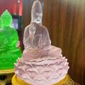 TƯỢNG QUAN THẾ ÂM BỒ TÁT NGỌC LƯU LY HỒNG - THIỆN THÀNH GROUP