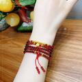 CHUỖI GARNET VIP 5 LI MIX CHARM VÀNG 24K- THIỆN THÀNH GROUP