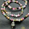 CHUỖI TOURMALINE MIX CHARM BẠC - THIỆN THÀNH GROUP