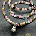 CHUỖI TOURMALINE MIX CHARM BẠC - THIỆN THÀNH GROUP