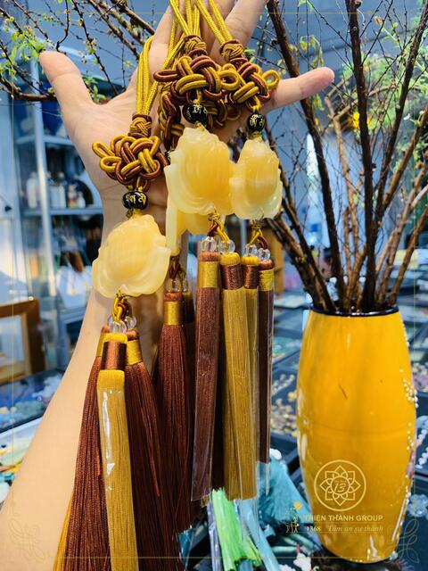 DÂY TREO XE HOA SEN NGỌC HOÀNG LONG- THIỆN THÀNH GROUP