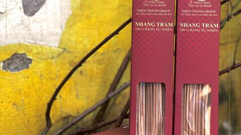 NHANG TRẦM CAO CẤP THIỆN THÀNH - THIỆN THÀNH GROUP
