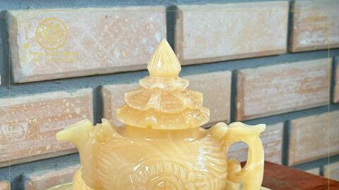 BỘ ẤM CHÉN TRÀ NGỌC HOÀNG LONG - THIỆN THÀNH GROUP