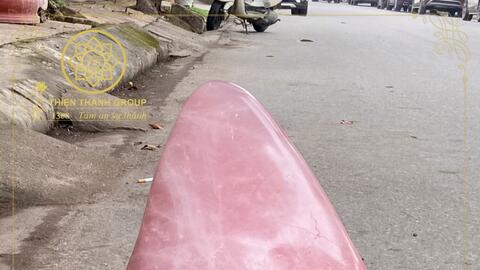 TRỤ ĐÁ THẠCH ANH HỒNG TỰ NHIÊN - THIỆN THÀNH GROUP