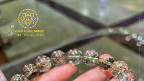 Ý NGHĨA VÒNG TAY THẠCH ANH TÓC XANH