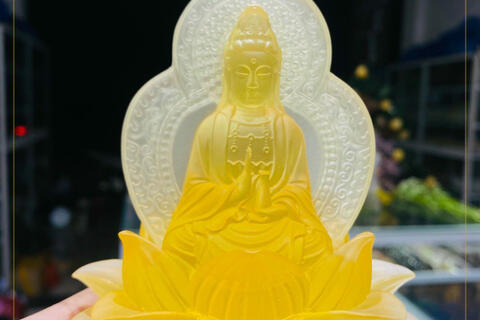 TƯỢNG QUAN ÂM TỌA SEN - THIỆN THÀNH GROUP