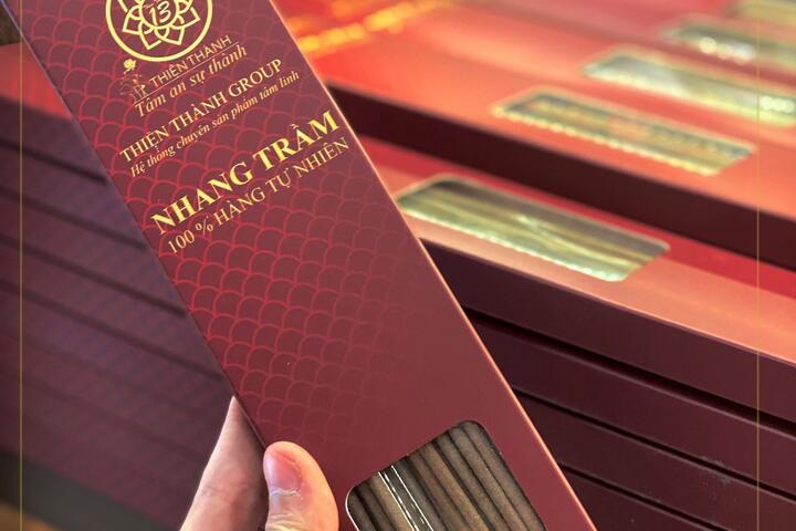 NHANG TRẦM CAO CẤP THIỆN THÀNH - HỘP 50 NÉN
