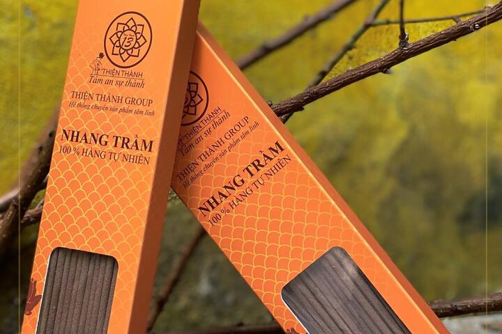 NHANG TRẦM NÉN NGẮN DÒNG PHỔ THÔNG - HỘP 30 NÉN