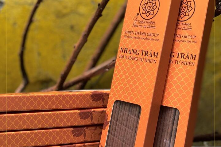 NHANG TRẦM PHỔ THÔNG NÉN NGẮN - HỘP 50 NÉN