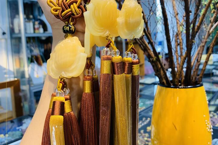 DÂY TREO XE HOA SEN NGỌC HOÀNG LONG- THIỆN THÀNH GROUP