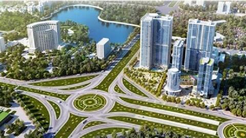 Officetel-Soho Vinhomes Green Bay Mễ Trì